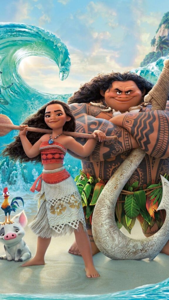 Moana Party Decor That'll Show Your Kid How Far You'll Go For Their Birthday (1)